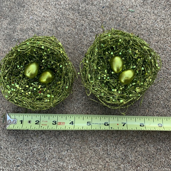 NWOT 3 Green Nest picks with clip - Picture 6 of 7